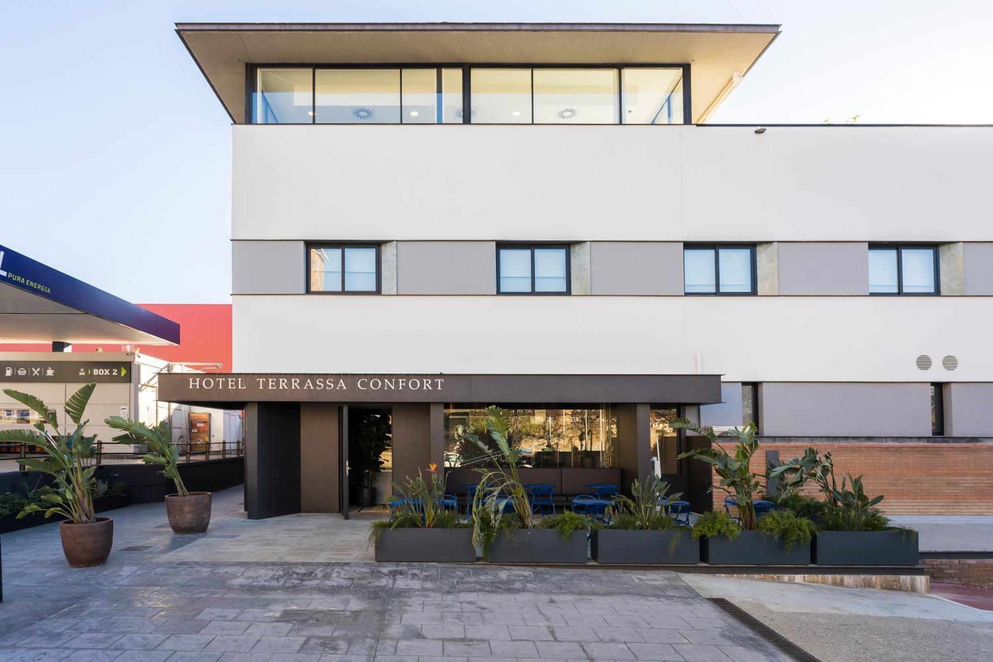 Hotel Terrassa Confort エクステリア 写真
