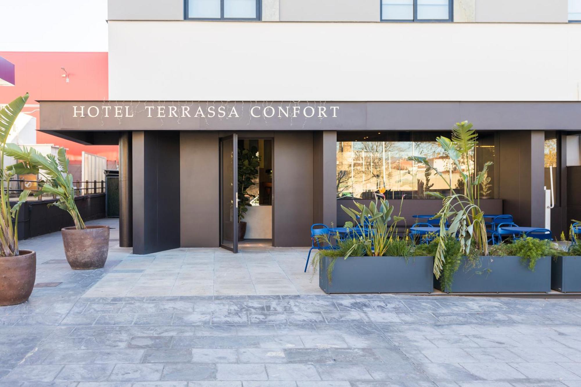 Hotel Terrassa Confort エクステリア 写真