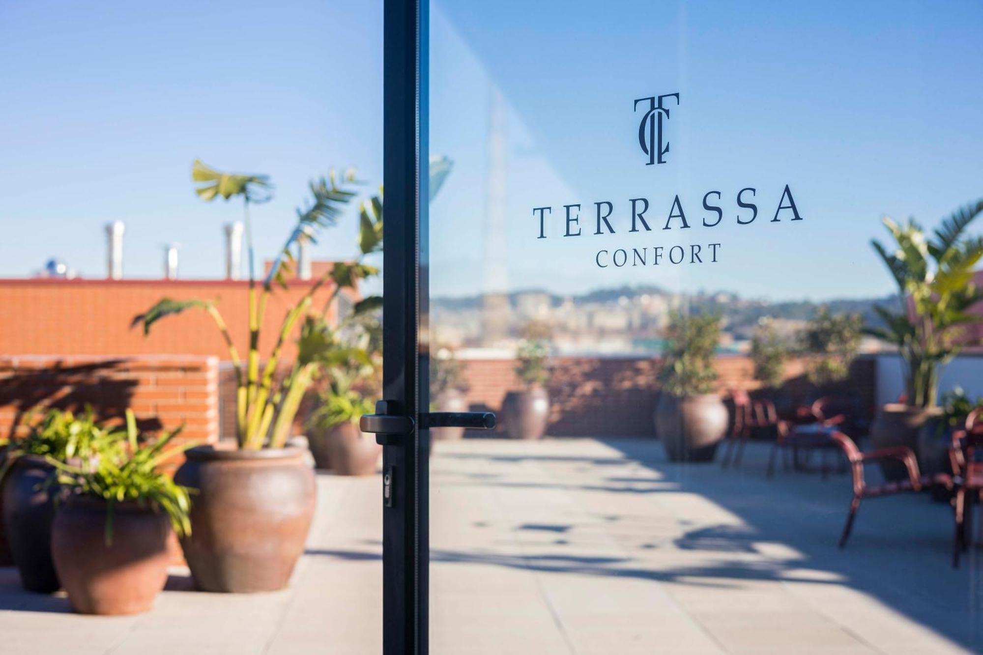 Hotel Terrassa Confort エクステリア 写真